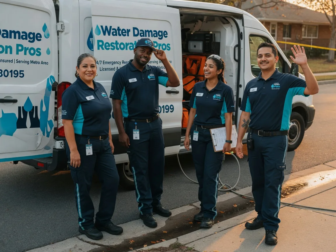 Water Damage Restoration company in Innis, LA